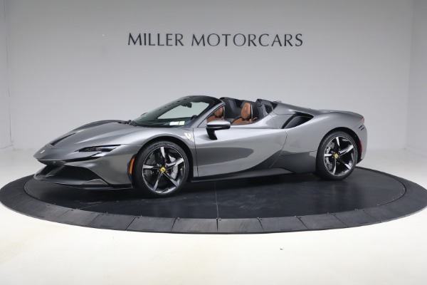 Used 2024 Ferrari SF90 Spider for sale $559,900 at Miller Motorcars Aston Martin in Greenwich CT 06830 3