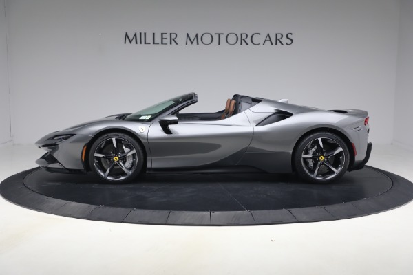 Used 2024 Ferrari SF90 Spider for sale $559,900 at Miller Motorcars Aston Martin in Greenwich CT 06830 4