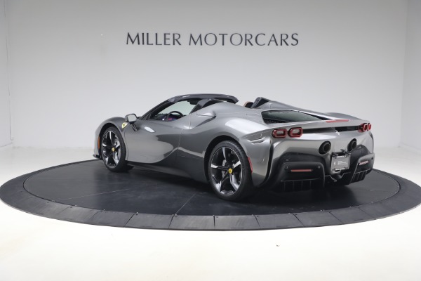 Used 2024 Ferrari SF90 Spider for sale $559,900 at Miller Motorcars Aston Martin in Greenwich CT 06830 6