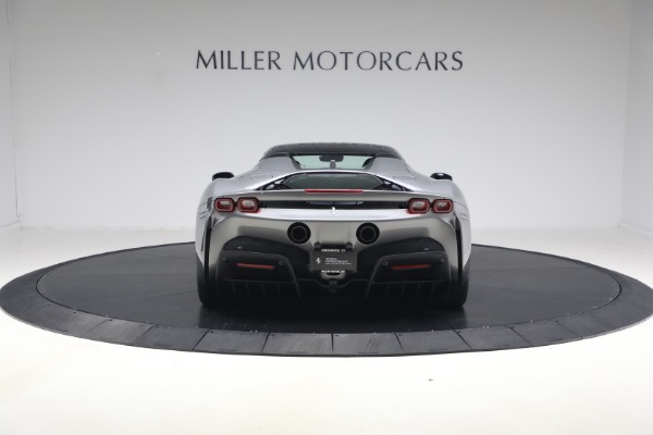 Used 2024 Ferrari SF90 Spider for sale $559,900 at Miller Motorcars Aston Martin in Greenwich CT 06830 7