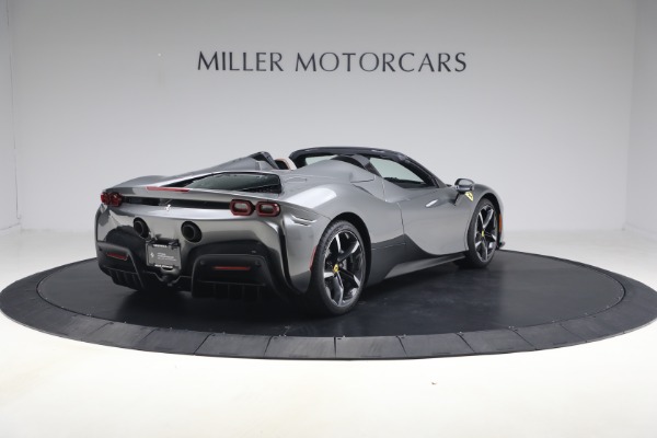 Used 2024 Ferrari SF90 Spider for sale $559,900 at Miller Motorcars Aston Martin in Greenwich CT 06830 8
