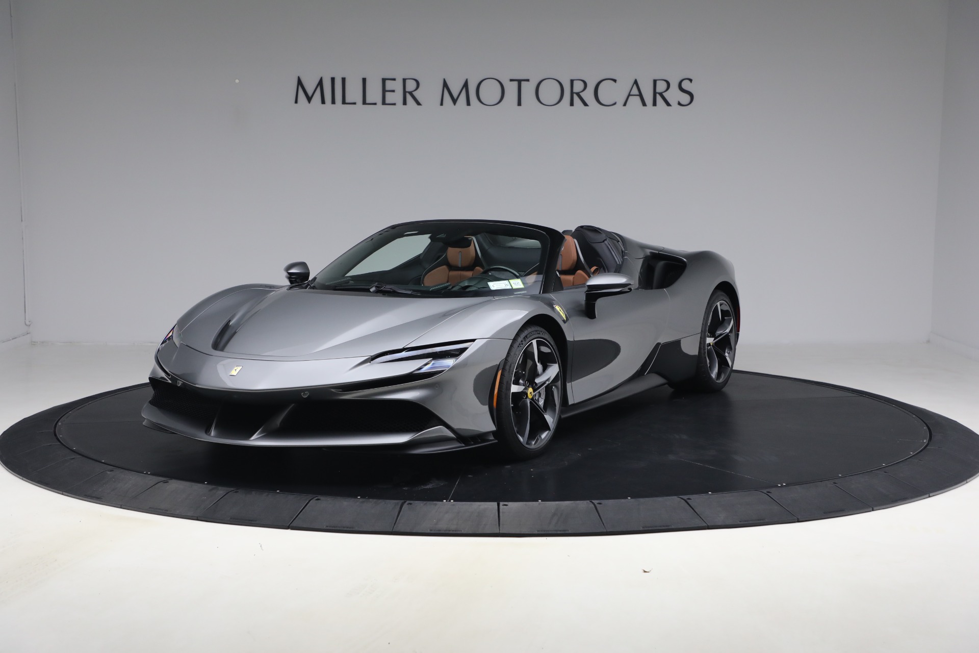 Used 2024 Ferrari SF90 Spider for sale $559,900 at Miller Motorcars Aston Martin in Greenwich CT 06830 1