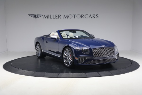 Used 2022 Bentley Continental GTC V8 for sale Call for price at Miller Motorcars Aston Martin in Greenwich CT 06830 11