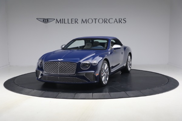 Used 2022 Bentley Continental GTC V8 for sale Call for price at Miller Motorcars Aston Martin in Greenwich CT 06830 14