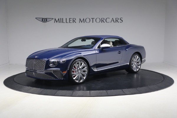 Used 2022 Bentley Continental GTC V8 for sale Call for price at Miller Motorcars Aston Martin in Greenwich CT 06830 15