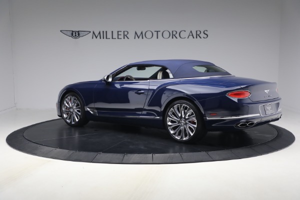 Used 2022 Bentley Continental GTC V8 for sale Call for price at Miller Motorcars Aston Martin in Greenwich CT 06830 17