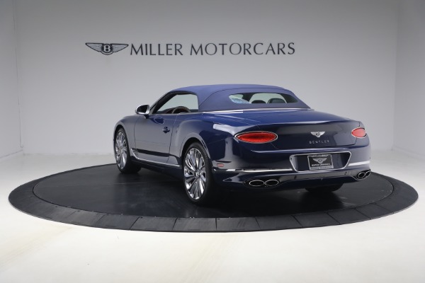 Used 2022 Bentley Continental GTC V8 for sale Call for price at Miller Motorcars Aston Martin in Greenwich CT 06830 18