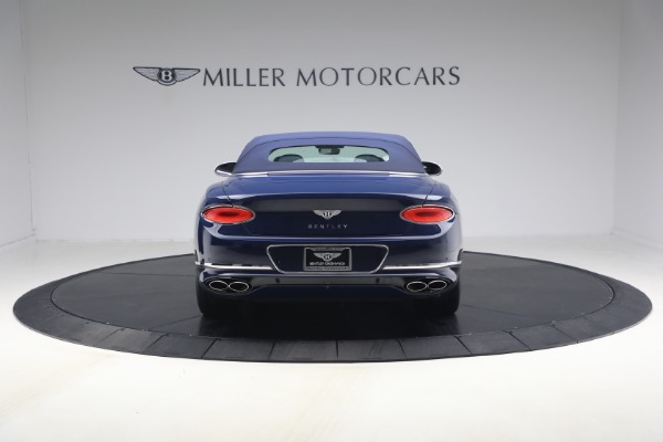 Used 2022 Bentley Continental GTC V8 for sale Call for price at Miller Motorcars Aston Martin in Greenwich CT 06830 19