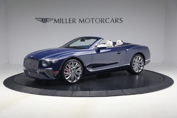 Used 2022 Bentley Continental GTC V8 for sale Call for price at Miller Motorcars Aston Martin in Greenwich CT 06830 2
