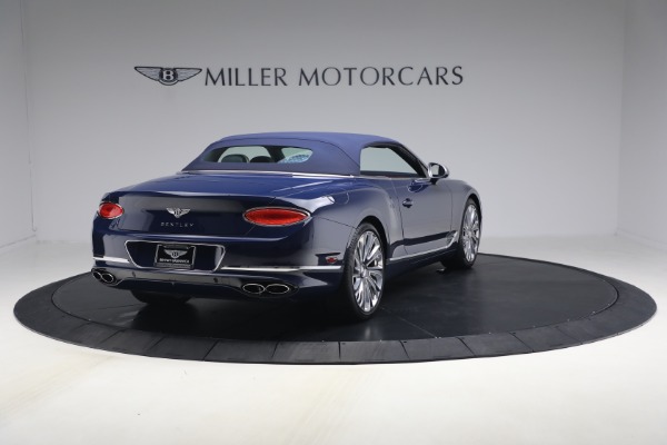 Used 2022 Bentley Continental GTC V8 for sale Call for price at Miller Motorcars Aston Martin in Greenwich CT 06830 20