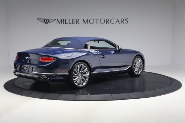 Used 2022 Bentley Continental GTC V8 for sale Call for price at Miller Motorcars Aston Martin in Greenwich CT 06830 21