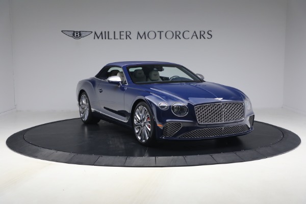 Used 2022 Bentley Continental GTC V8 for sale Call for price at Miller Motorcars Aston Martin in Greenwich CT 06830 23