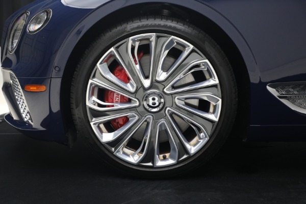 Used 2022 Bentley Continental GTC V8 for sale Call for price at Miller Motorcars Aston Martin in Greenwich CT 06830 25
