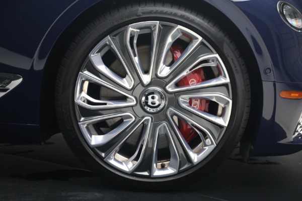 Used 2022 Bentley Continental GTC V8 for sale Call for price at Miller Motorcars Aston Martin in Greenwich CT 06830 28