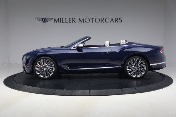 Used 2022 Bentley Continental GTC V8 for sale Call for price at Miller Motorcars Aston Martin in Greenwich CT 06830 3