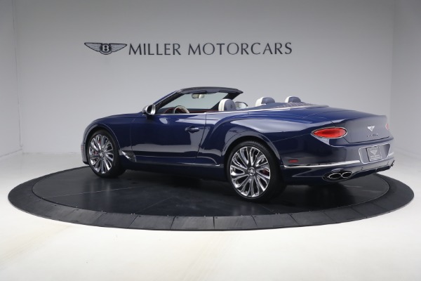 Used 2022 Bentley Continental GTC V8 for sale Call for price at Miller Motorcars Aston Martin in Greenwich CT 06830 4
