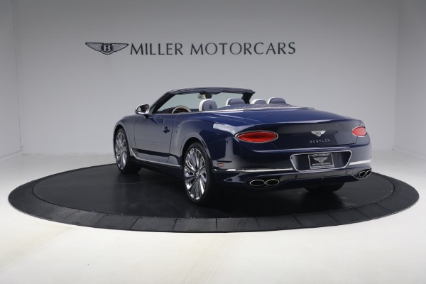 Used 2022 Bentley Continental GTC V8 for sale Call for price at Miller Motorcars Aston Martin in Greenwich CT 06830 5