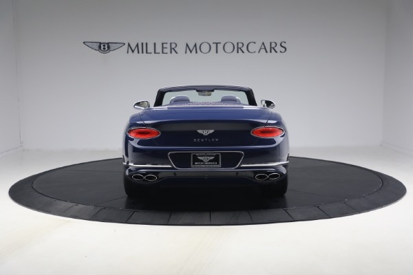 Used 2022 Bentley Continental GTC V8 for sale Call for price at Miller Motorcars Aston Martin in Greenwich CT 06830 6