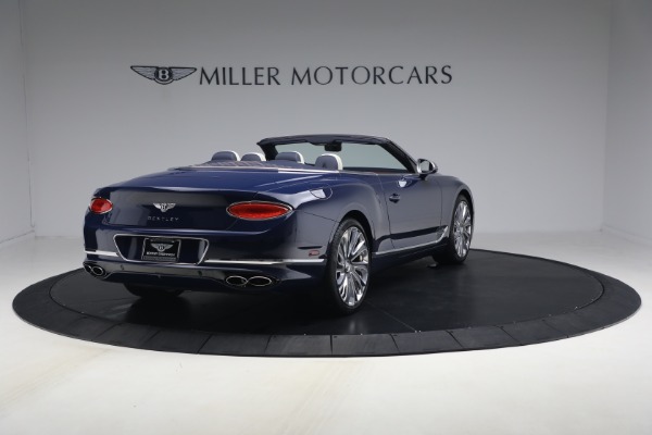 Used 2022 Bentley Continental GTC V8 for sale Call for price at Miller Motorcars Aston Martin in Greenwich CT 06830 7
