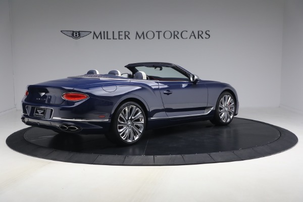 Used 2022 Bentley Continental GTC V8 for sale Call for price at Miller Motorcars Aston Martin in Greenwich CT 06830 8