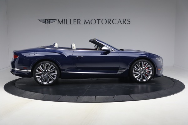 Used 2022 Bentley Continental GTC V8 for sale Call for price at Miller Motorcars Aston Martin in Greenwich CT 06830 9