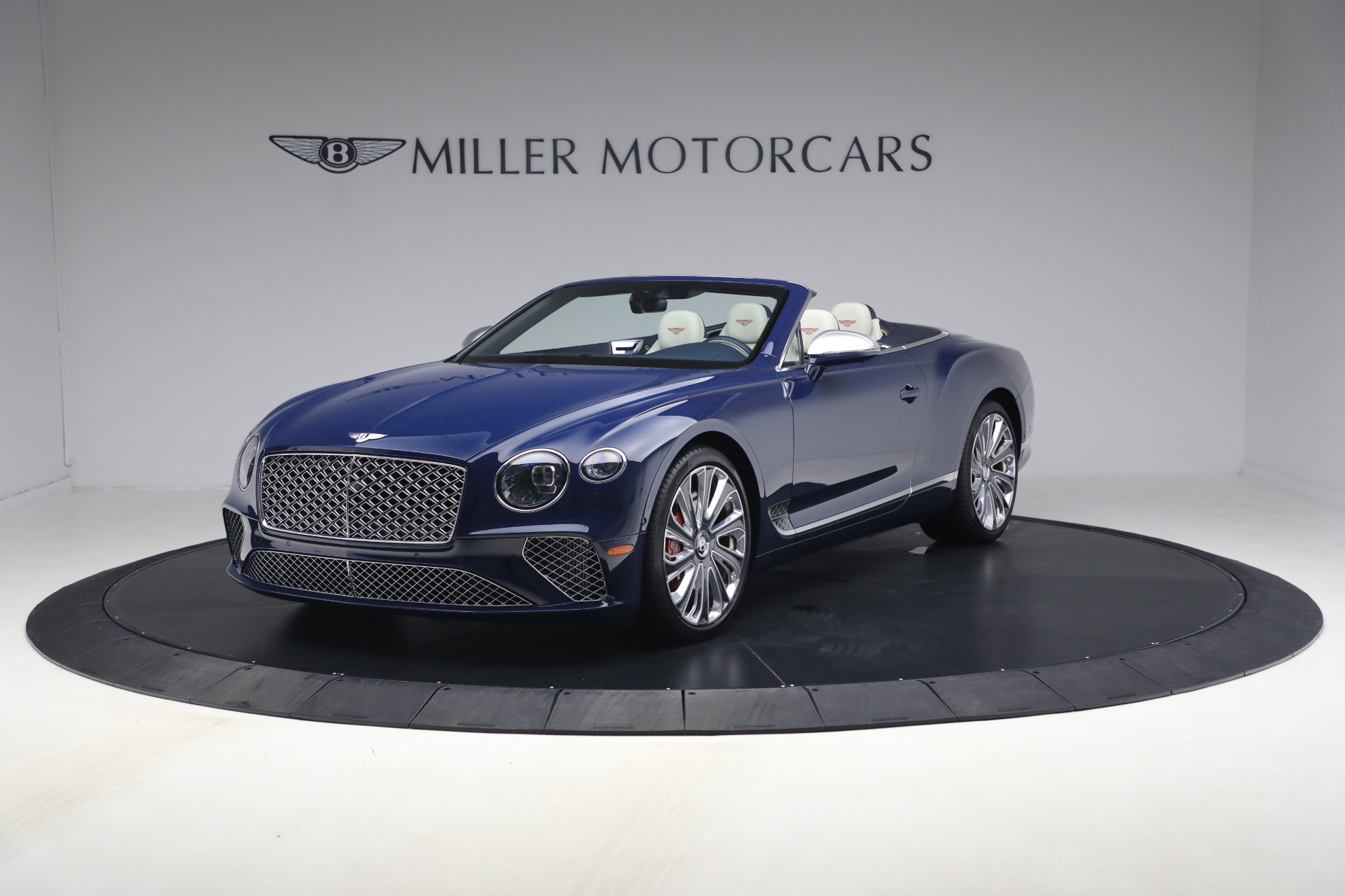 Used 2022 Bentley Continental GTC V8 for sale Call for price at Miller Motorcars Aston Martin in Greenwich CT 06830 1