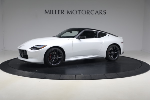 Used 2023 Nissan Z Performance for sale $43,900 at Miller Motorcars Aston Martin in Greenwich CT 06830 3