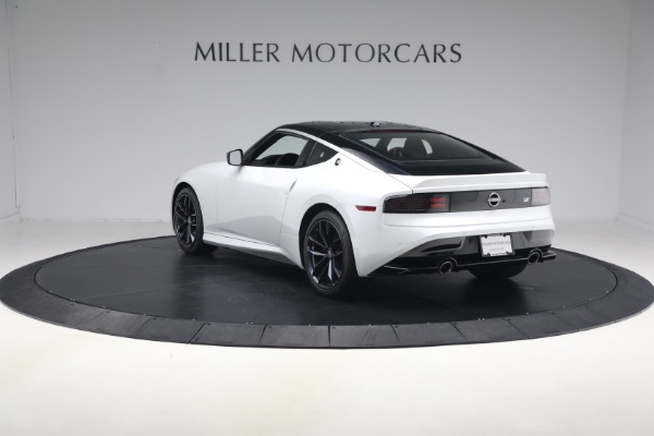 Used 2023 Nissan Z Performance for sale $43,900 at Miller Motorcars Aston Martin in Greenwich CT 06830 6