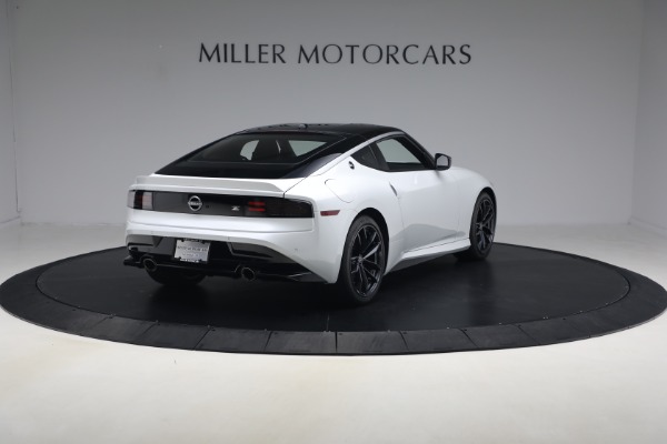 Used 2023 Nissan Z Performance for sale $43,900 at Miller Motorcars Aston Martin in Greenwich CT 06830 8