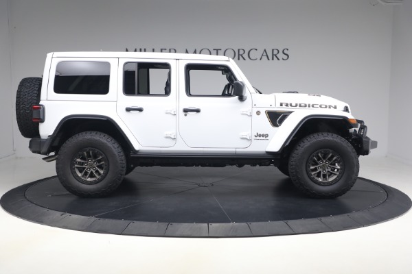Used 2024 Jeep Wrangler Rubicon 392 Final Edition for sale $79,900 at Miller Motorcars Aston Martin in Greenwich CT 06830 10