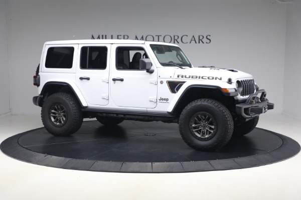 Used 2024 Jeep Wrangler Rubicon 392 Final Edition for sale $79,900 at Miller Motorcars Aston Martin in Greenwich CT 06830 11