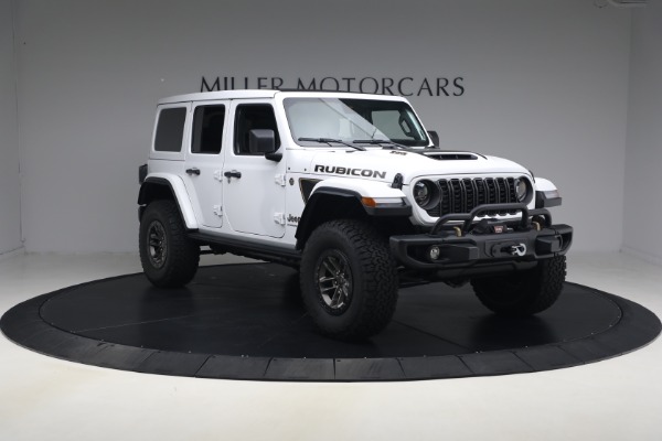 Used 2024 Jeep Wrangler Rubicon 392 Final Edition for sale $79,900 at Miller Motorcars Aston Martin in Greenwich CT 06830 12