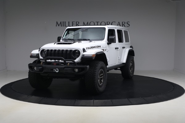 Used 2024 Jeep Wrangler Rubicon 392 Final Edition for sale $79,900 at Miller Motorcars Aston Martin in Greenwich CT 06830 14