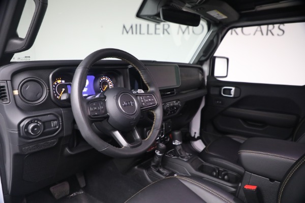 Used 2024 Jeep Wrangler Rubicon 392 Final Edition for sale $79,900 at Miller Motorcars Aston Martin in Greenwich CT 06830 18