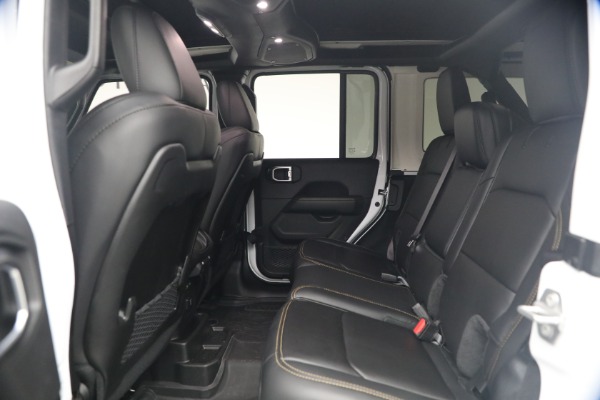 Used 2024 Jeep Wrangler Rubicon 392 Final Edition for sale $79,900 at Miller Motorcars Aston Martin in Greenwich CT 06830 19