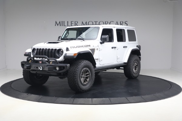 Used 2024 Jeep Wrangler Rubicon 392 Final Edition for sale $79,900 at Miller Motorcars Aston Martin in Greenwich CT 06830 2
