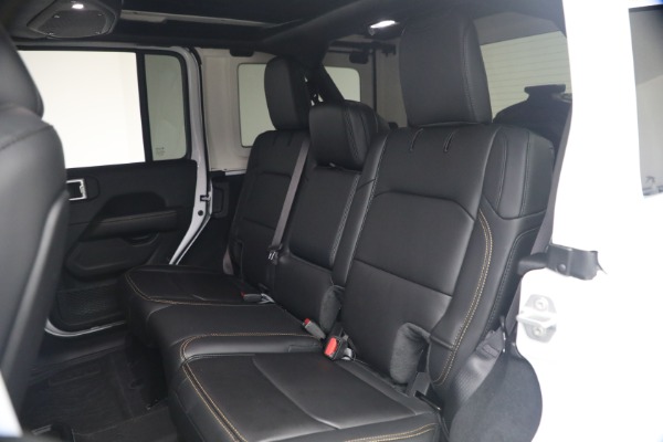 Used 2024 Jeep Wrangler Rubicon 392 Final Edition for sale $79,900 at Miller Motorcars Aston Martin in Greenwich CT 06830 20