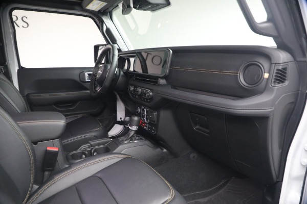 Used 2024 Jeep Wrangler Rubicon 392 Final Edition for sale $79,900 at Miller Motorcars Aston Martin in Greenwich CT 06830 23