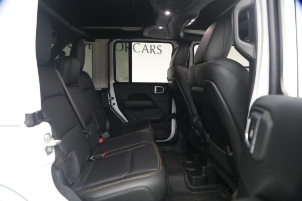 Used 2024 Jeep Wrangler Rubicon 392 Final Edition for sale $79,900 at Miller Motorcars Aston Martin in Greenwich CT 06830 24