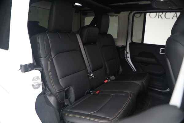 Used 2024 Jeep Wrangler Rubicon 392 Final Edition for sale $79,900 at Miller Motorcars Aston Martin in Greenwich CT 06830 25