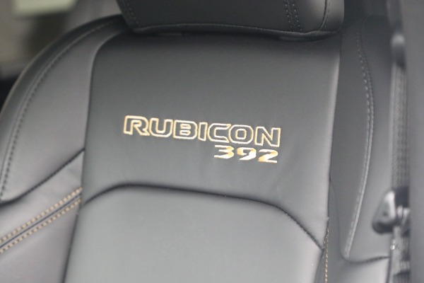 Used 2024 Jeep Wrangler Rubicon 392 Final Edition for sale $79,900 at Miller Motorcars Aston Martin in Greenwich CT 06830 26