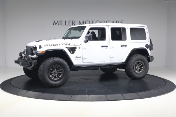 Used 2024 Jeep Wrangler Rubicon 392 Final Edition for sale $79,900 at Miller Motorcars Aston Martin in Greenwich CT 06830 3