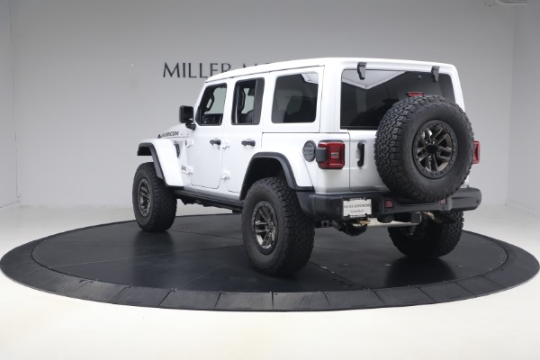 Used 2024 Jeep Wrangler Rubicon 392 Final Edition for sale $79,900 at Miller Motorcars Aston Martin in Greenwich CT 06830 6