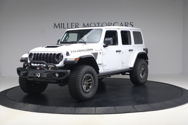 Used 2024 Jeep Wrangler Rubicon 392 Final Edition for sale $79,900 at Miller Motorcars Aston Martin in Greenwich CT 06830 1