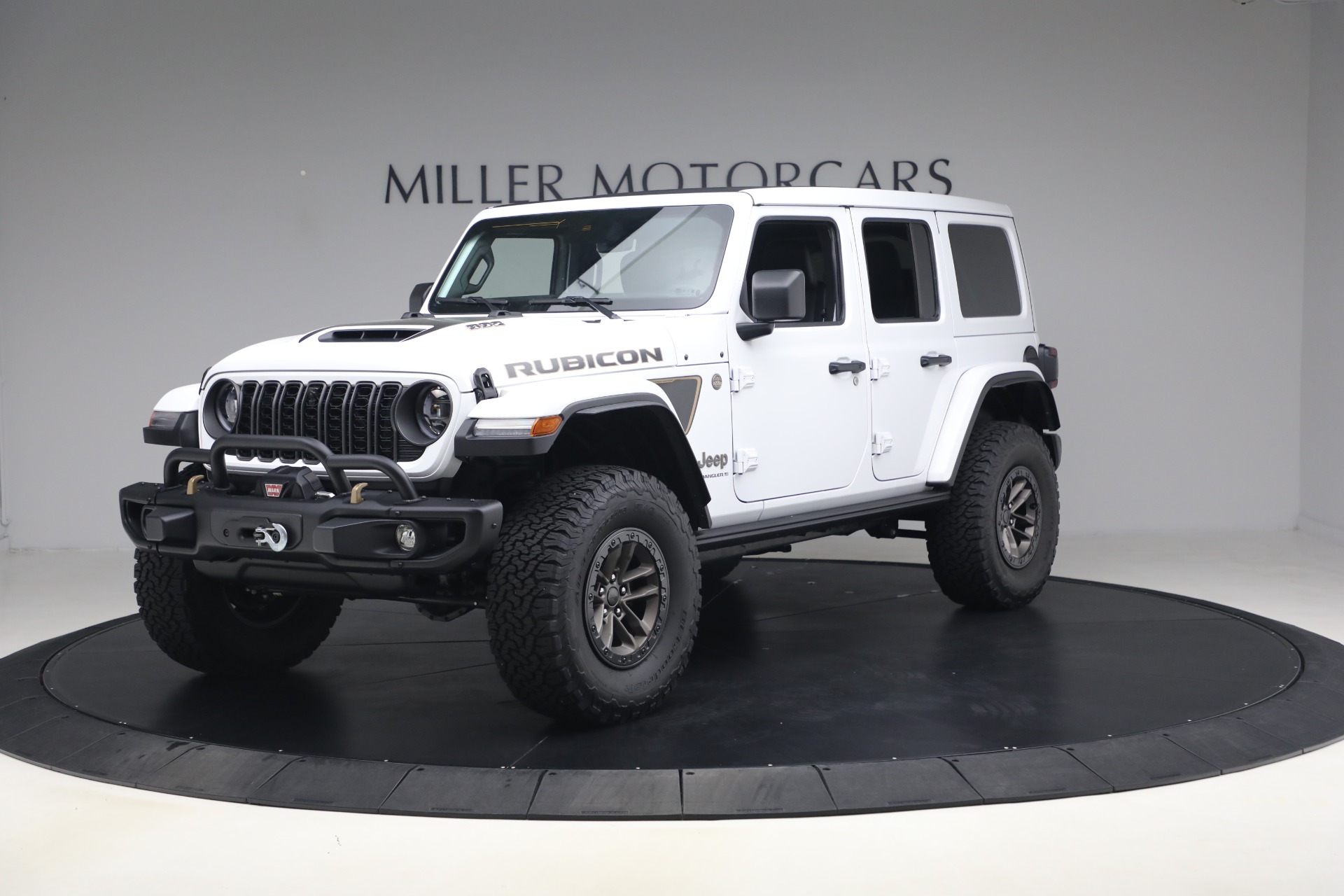 Used 2024 Jeep Wrangler Rubicon 392 Final Edition for sale $79,900 at Miller Motorcars Aston Martin in Greenwich CT 06830 1
