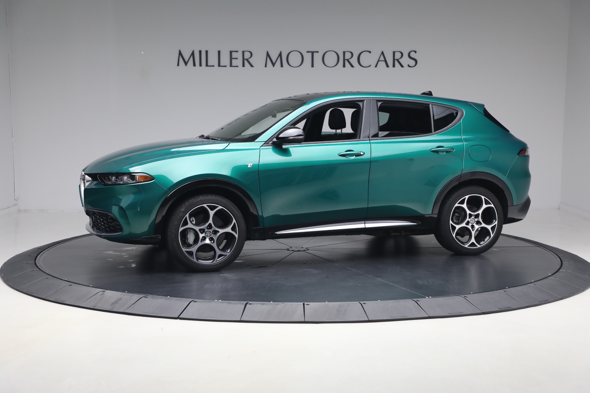 Used 2024 Alfa Romeo Tonale Hybrid Ti for sale $30,900 at Miller Motorcars Aston Martin in Greenwich CT 06830 1