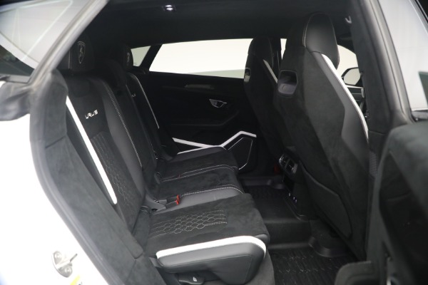 Used 2024 Lamborghini Urus Performante for sale $289,900 at Miller Motorcars Aston Martin in Greenwich CT 06830 26