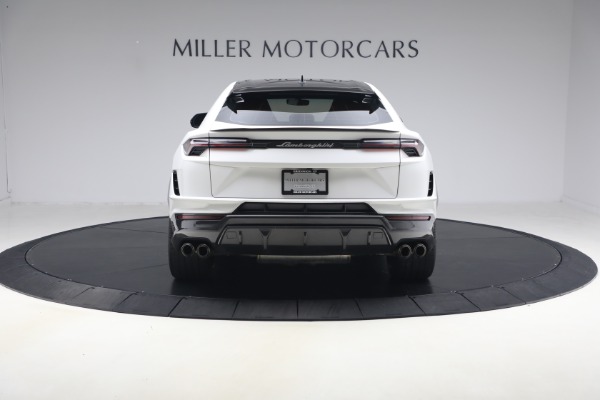 Used 2024 Lamborghini Urus Performante for sale $289,900 at Miller Motorcars Aston Martin in Greenwich CT 06830 7