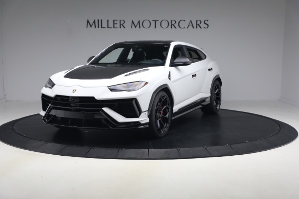 Used 2024 Lamborghini Urus Performante for sale $289,900 at Miller Motorcars Aston Martin in Greenwich CT 06830 1