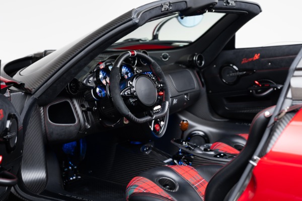 Used 2020 Pagani Huayra Roadster BC for sale Call for price at Miller Motorcars Aston Martin in Greenwich CT 06830 11